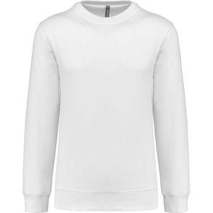 Kariban Sweater ronde hals 80/20 uniseks K4035 - White - XXL