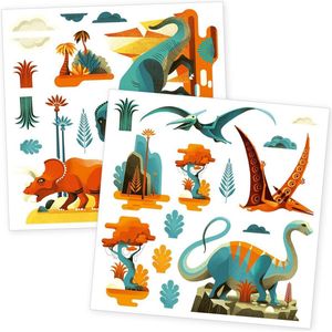 (Raam)stickers - dinosaurussen