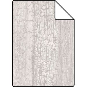 Proefstaal Origin Wallcoverings behang houtmotief donker beige - 26,5 x 21 cm - 347530-S
