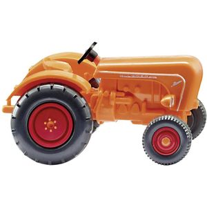 Wiking 087848 H0 Landbouwmachine Allgaier Tractor - oranje