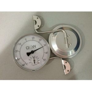 G&W BuitenThermometer - Hygrometer Weerstation