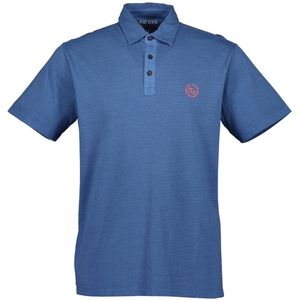 Blue Seven - Polo 321185 kobalt uni KM Blue Seven - maat M