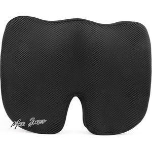 Mrs. Jones Orthopedisch zitkussen - ergonomisch - pijnverminderend - verhoogt zitcomfort - bevordert doorbloeding - verlicht stuitbeen .