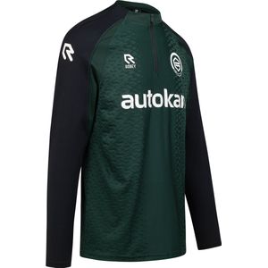 ROBEY - FCG trainingstop jr - Replica voetbal trainingshirt lange mouw jongens - Donkergroen