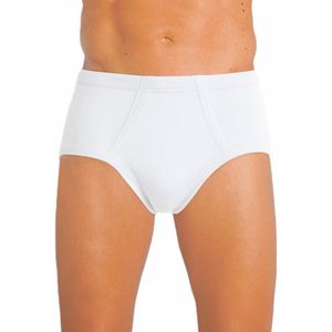 Katoenen Slips - Set van 2 - Klassiek Model - Brede Bedekte Elastische Tailleband