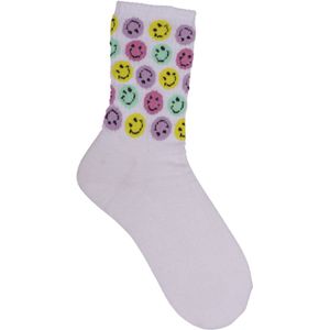 Smiley sokken - 3-Pack - Maat 38/42