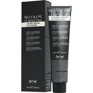 Vopsea de Par Permanenta Tip Corector Rosu Dubla Actiune - Be Color 24 Minute Red Double Action Tone Modulators - Be Hair