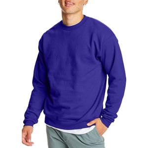 Ecosmart Fleece Crewneck Sweatshirt voor Heren, Casual Pullover trui