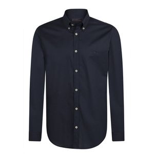 Felix Hardy Overhemd - Overhemden - 100% Katoen Heren Navy - M