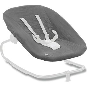 Beschermhoes voor babyhangmat - comfortabel en machinewasbaar - grijs - katoen