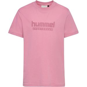 Hummel - Base - T-shirt - Groen - Katoen