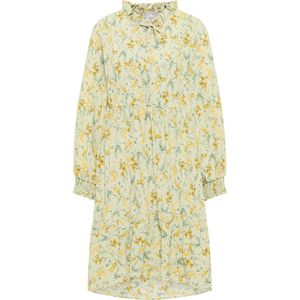 usha Jurk met bloemenprint qisha