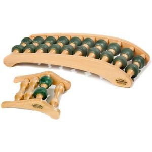 Rolastretcher en Neckstretcher Combi deal Rugstretcher en Nekstretcher - Voor drukpuntmassage en rugmassage