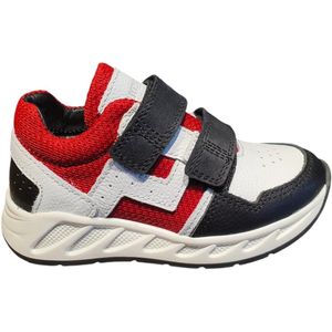 Track Style - 325325 Klittenbandschoenen - Rood Combi