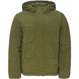 Buitenjas - Gewatteerde Outdoorjas - Met Capuchon - Voor Coole Avonturen