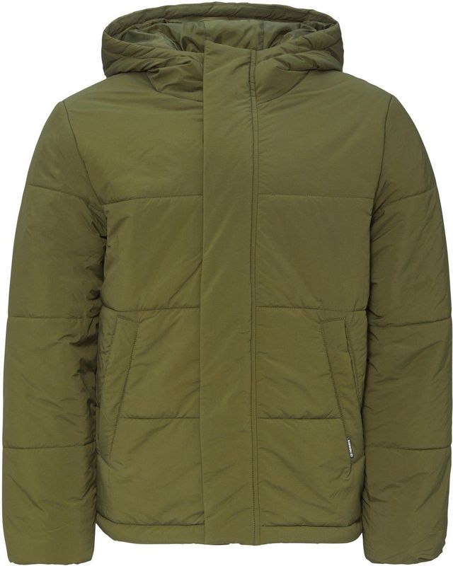 Buitenjas - Gewatteerde Outdoorjas - Met Capuchon - Voor Coole Avonturen