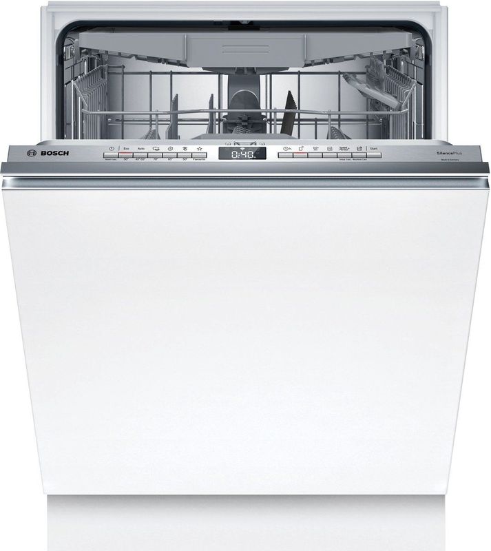 Bosch - SMH4HCX07E - Vaatwasser - Inbouwvaatwasser - Volledig Integreerbaar - 60 cm - Energielabel C