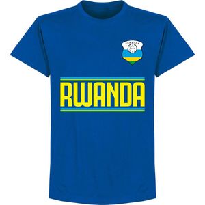 Rwanda Team T-Shirt - Blauw - M