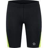 Rogelli Core Hardloopshort - Heren - Geel, Zwart - Maat M