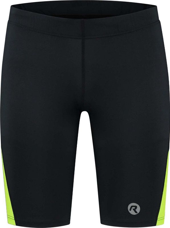 Rogelli Core Hardloopshort - Heren - Geel, Zwart - Maat M