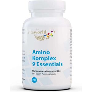 Vitaworld amino komplex 9 essentials 150 tabletten