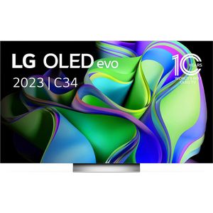 LG C3 OLED65C34LA - 65 inch - 4K OLED evo - 2023