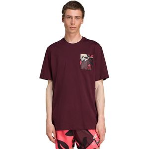 ADIDAS PERFORMANCE Functioneel shirt 'Mercedes - AMG Petronas Formula One Team'  gemengde kleuren / bourgogne