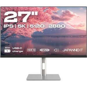 Monitor - 27 Inch - 5K - IPS - HDR10 - 100% sRGB
