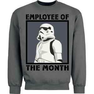 Star Wars Employee Of The Month Heren Sweatshirts - grijs - L