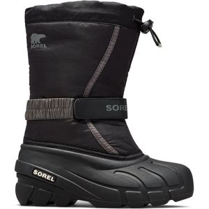 Sorel YOUTH FLURRY™ BOOT Unisex Snowboots - Black, City Grey