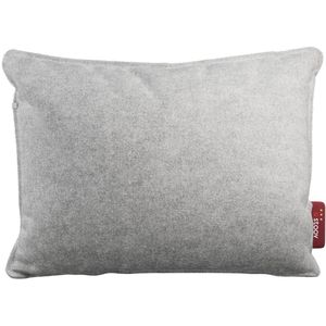 Stoov Warmtekussen | Ploov³ Light Grey | Duurzaam & Draadloos | Infrarood warmtekussen | 45x60 cm | Flex 33Wh batterij