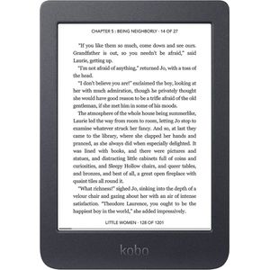 E-reader met ComfortLight, 6 inch, 8 GB, Antireflecterend Touchscreen