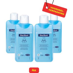 4 x Sterillium Med. Handdesinfectant van Hartmann - 4 x 500ml - Voordeelverpakking!