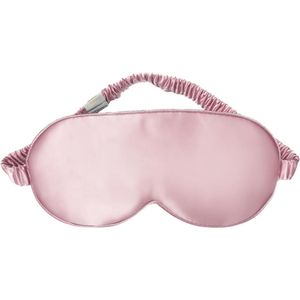 Zijde Slaapmasker - Comfortabel en Biologisch - 1 stuk - Roze - Moerbeizijde