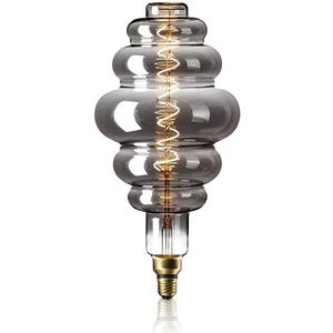 LED Filament E27 Paris Dimbaar - Smoke - 6W - 2200K