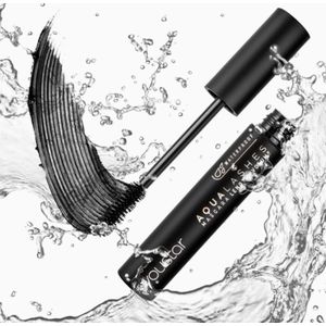 Mascara in Zwart kleur Verlengt de wimpels en heeft Volume effect - waterdicht- 14ml