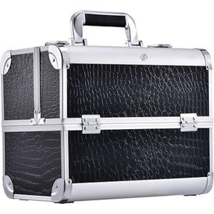 Equivera Nagellak koffer - nagelkoffer - nagelstyliste koffer - nagellak opbergen - nagellak koffer organizer