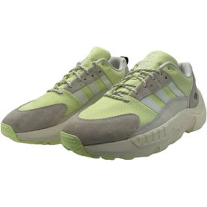 Adidas ZX 22 BOOST - Mannen - groen - wit - grijs - maat 43 1/3