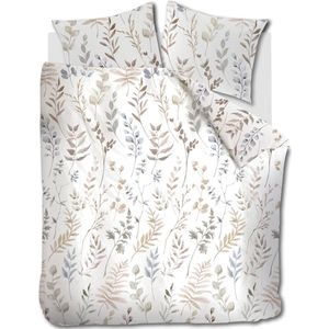 Ariadne at Home - Twigs - Dekbedovertrek - Wit - 200x200/220 cm
