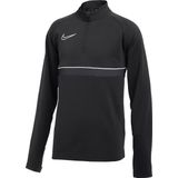 Nike Academy 21 Trainingssweater Junior Sporttrui - Maat 164 - Unisex - Zwart/Grijs/Wit