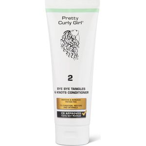 Pretty Curly Girl Bye Bye Tangles & Knots Conditioner 250ml - Conditioner voor ieder haartype