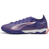 Puma - Ultra 5 Match Tt Schoenen - Zwart - Lichtgewicht Bovenwerk - Rubberzool