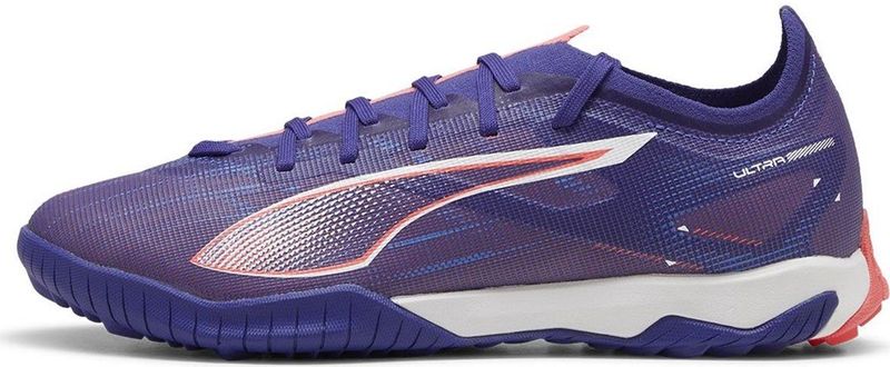 Puma - Ultra 5 Match Tt Schoenen - Zwart - Lichtgewicht Bovenwerk - Rubberzool