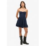 Superdry - 50´s Embroidered Bandeau - Mouwloze Korte Jurk