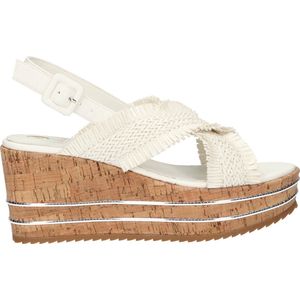 La Strada Witte sleehakken dames - maat 39