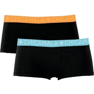 Chicamala Meisjes Boxershorts - 2 Pack - Maat 104 - Meisjes Onderbroeken