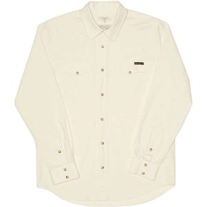 Shirt met lange mouwen Nudie Jeans George Chambray Western