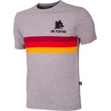 COPA - AS Roma Stripes T-Shirt - Heren - Grijs - S