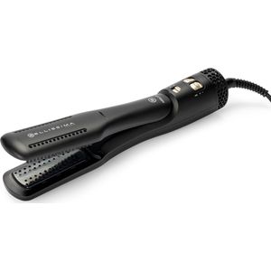 Bellissima Airsleek Straightening stijlborstel Warm Zwart, Goud 640 W 2 m