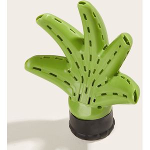 Multifunctionele föhnkap - groen
